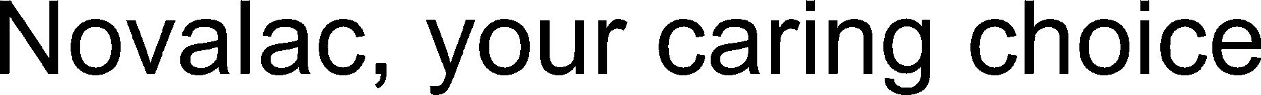 novalac, your caring choice