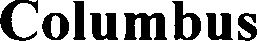columbus