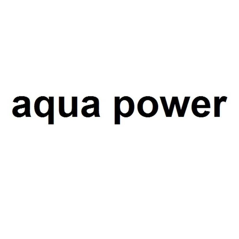 aqua power