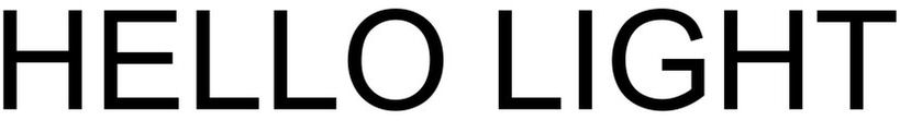 hello light
