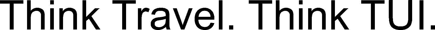 think travel. think tui.