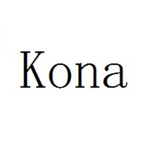 kona