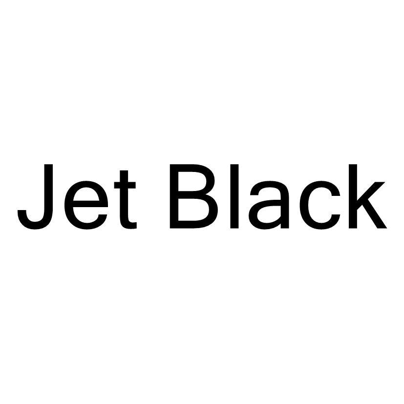 jet black