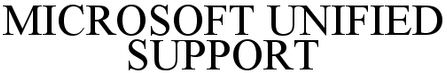 microsoft unifıed support