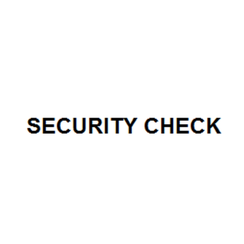 security check
