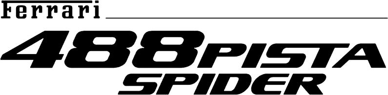 ferrari 488 pista spıder