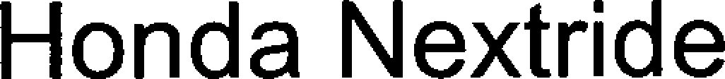 honda nextride