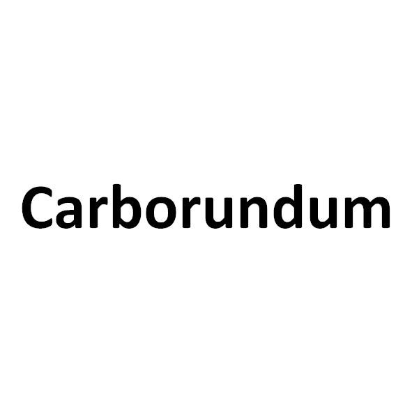 carborundum