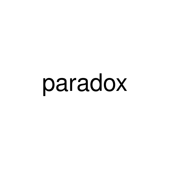paradox