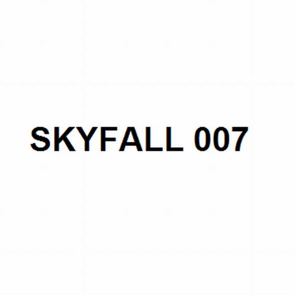 skyfall 007