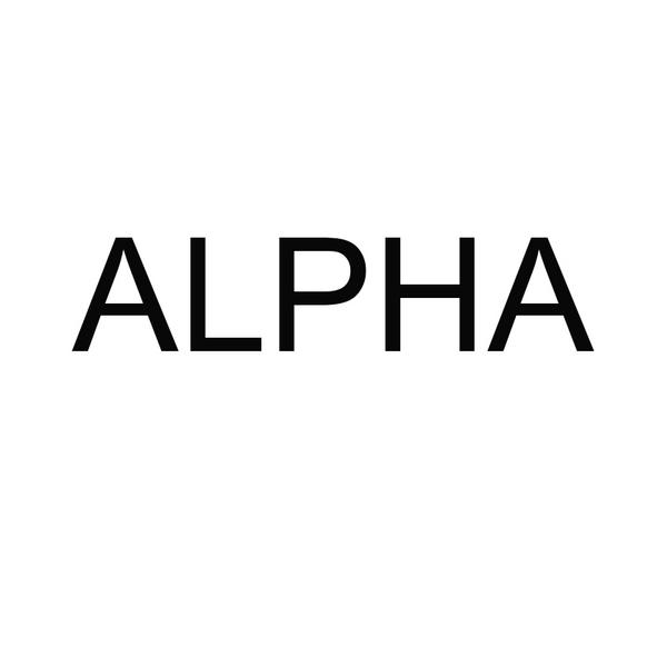 alpha