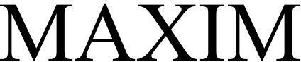 maxim
