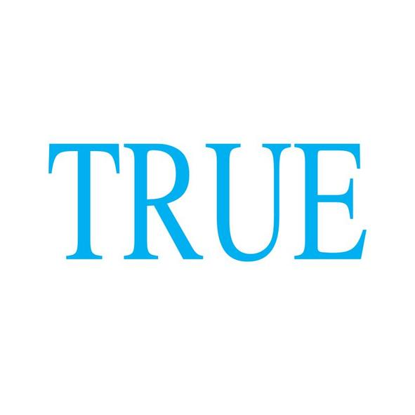 true