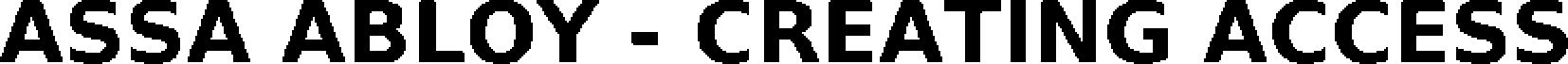 assa abloy - creating access