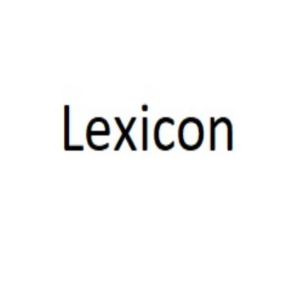 lexicon