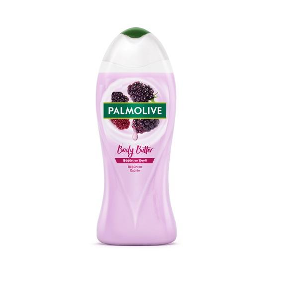 palmolive body butter böğürtlen keyfi böğürtlen özü ile