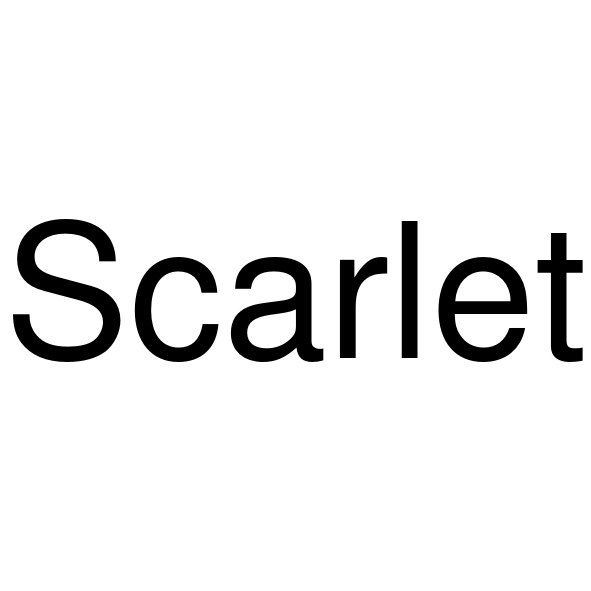 scarlet