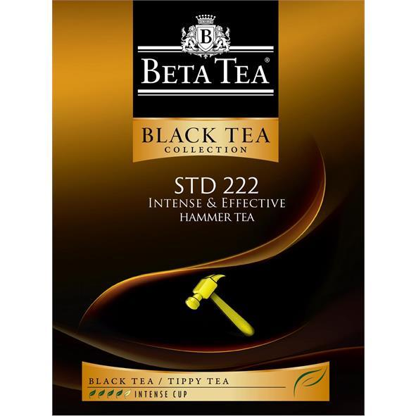 beta tea black tea collection std 222 ıntense & effectıve hammer tea black tea/tippy tea  intense cup 