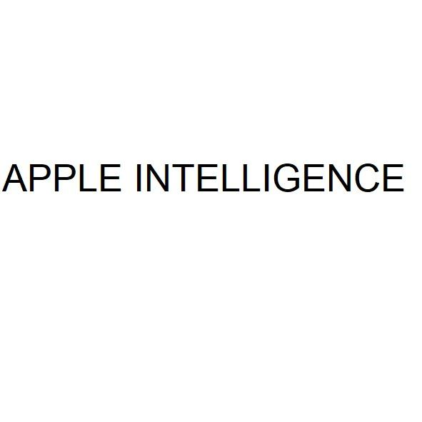 apple intelligence