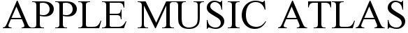 apple music atlas