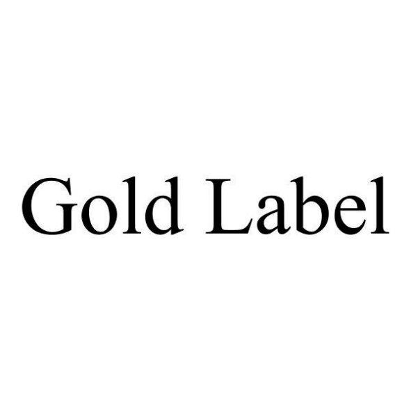 gold label