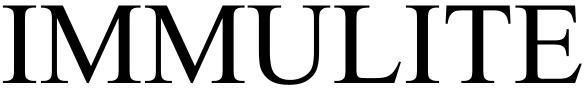 immulite