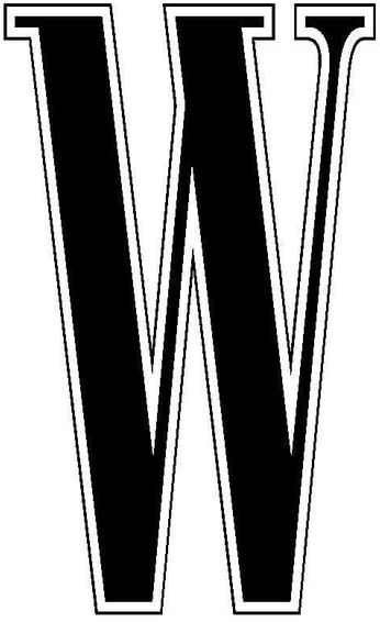 w