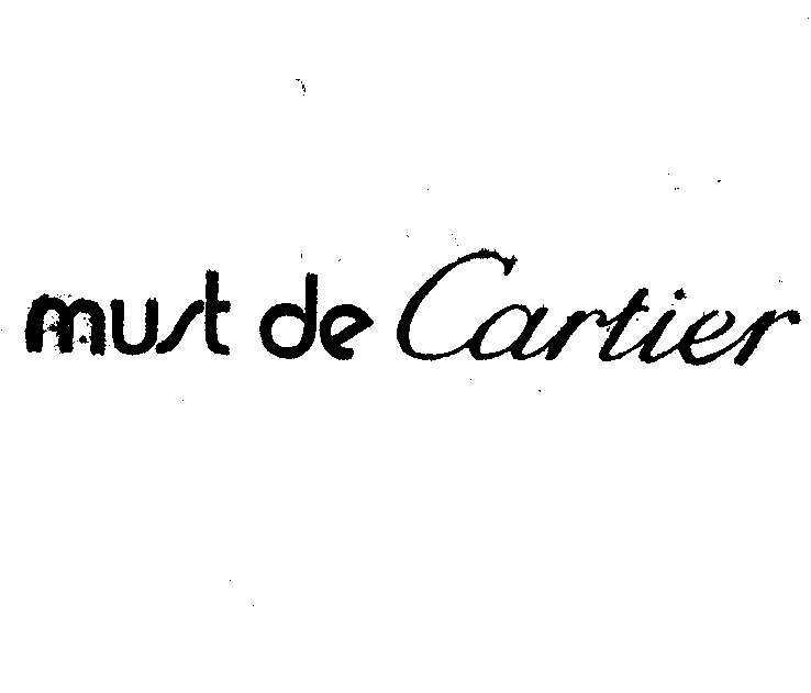 must de cartier