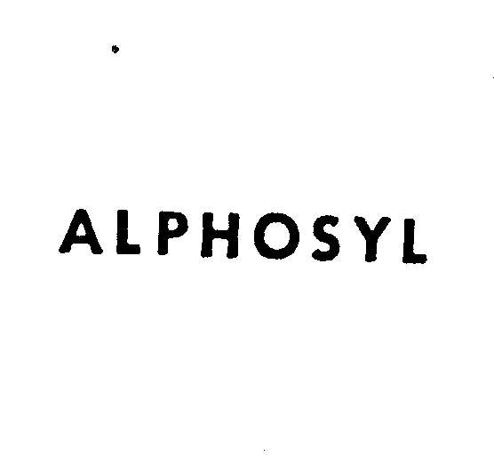 alphosyl
