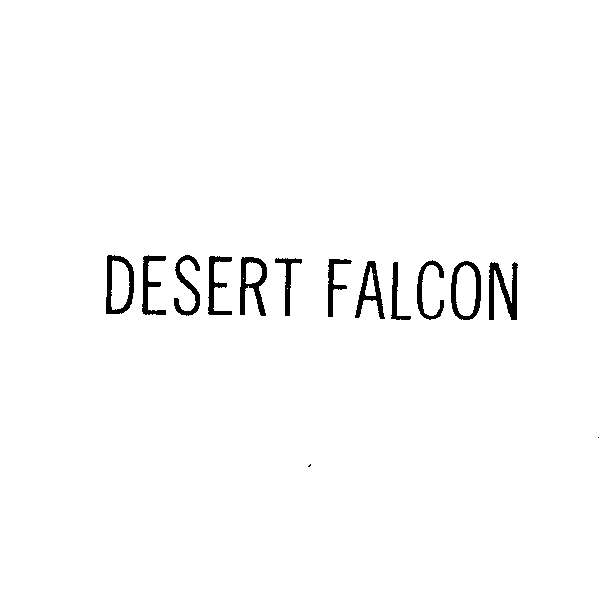 desert falcon