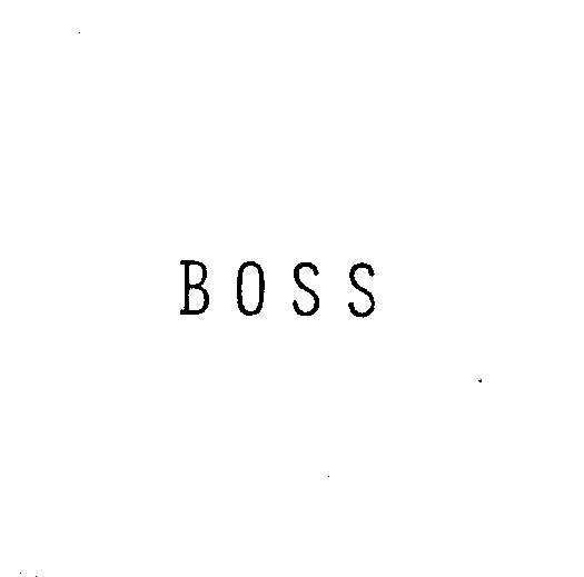 boss