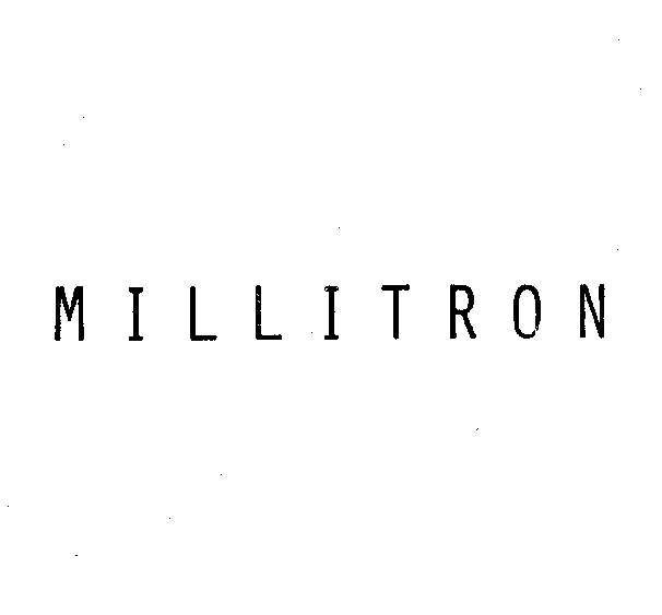 millitron