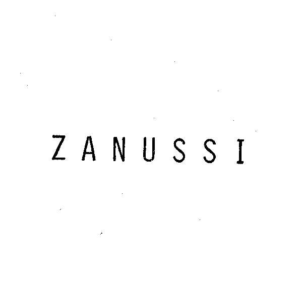 zanussi