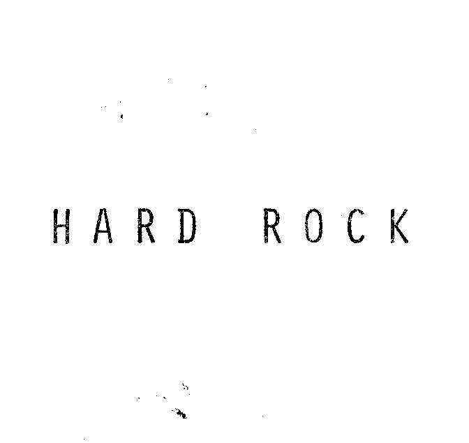 hard rock