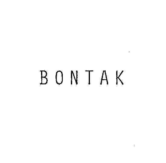 bontak