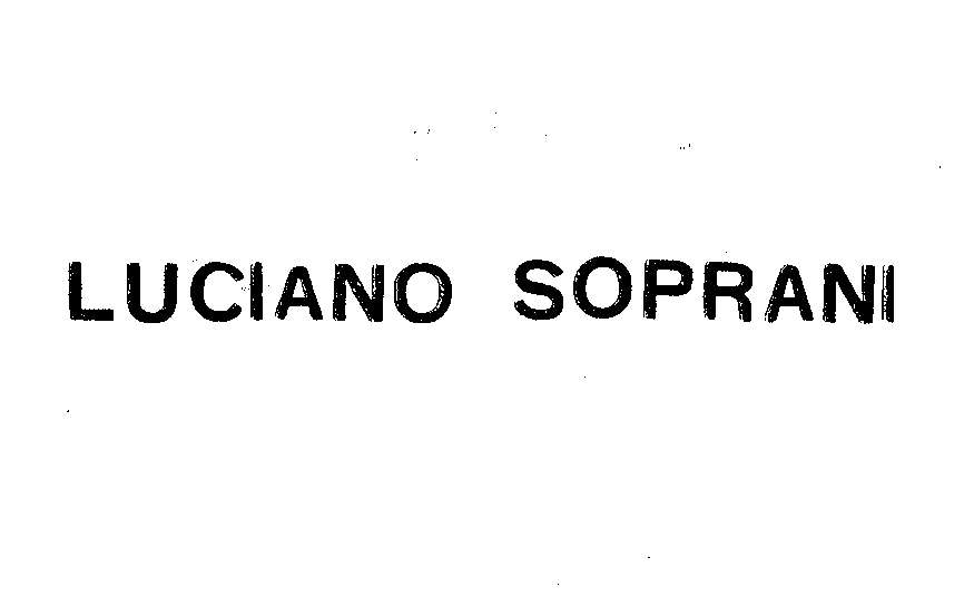 luciano soprani