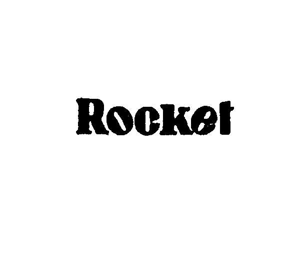 rocket