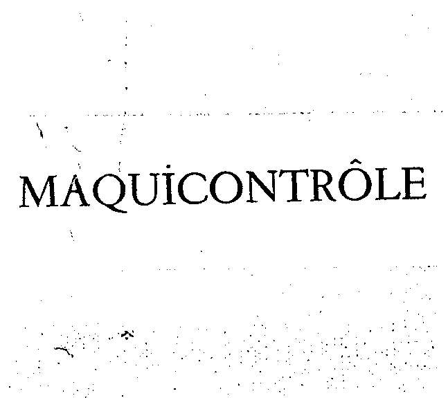 maquicontrole