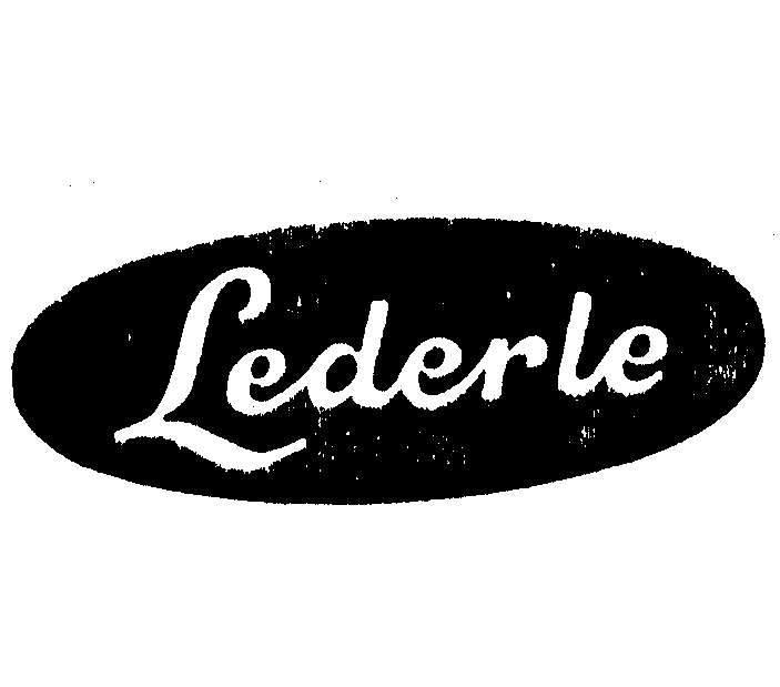 lederle