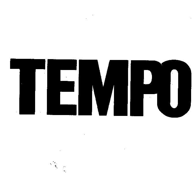 tempo