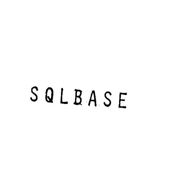 sqlbase