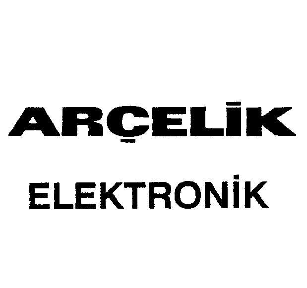 arçelik elektronik