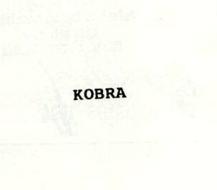 kobra