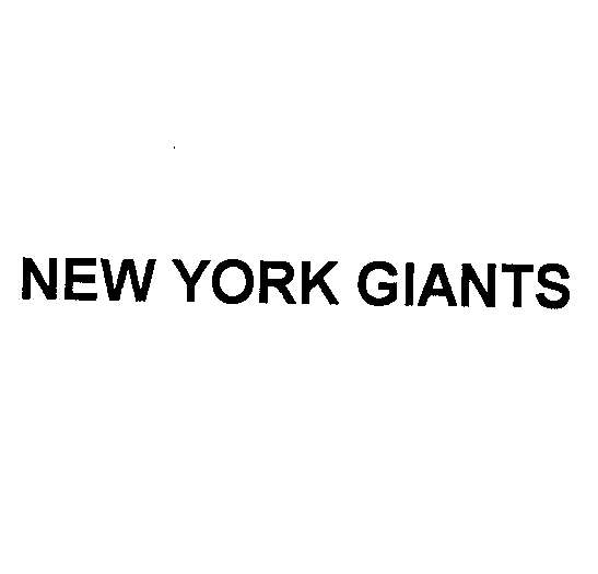 new york giants