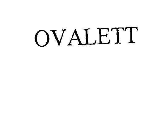 ovalett