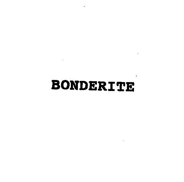 bonderite