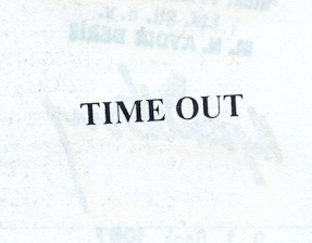 time out