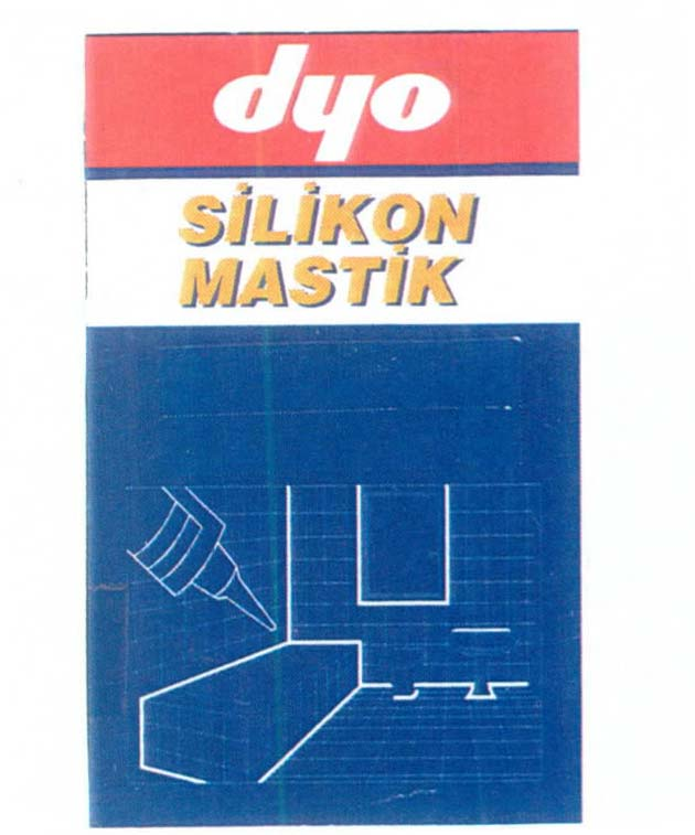 dyo silikon mastik