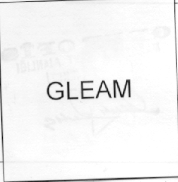 gleam