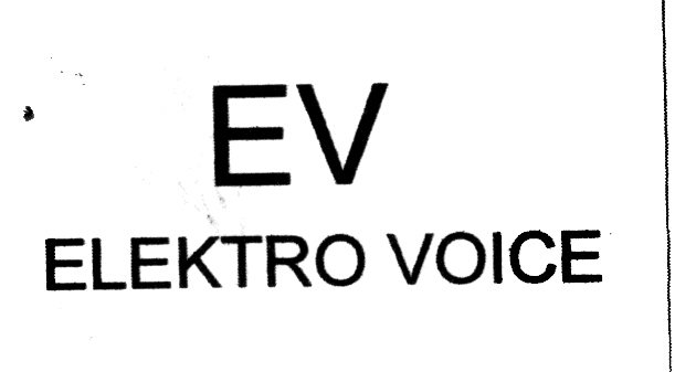 ev elektro voice